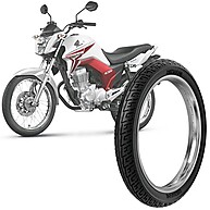 Pneu CG Titan 2.75-18 Rinaldi: Segurança e Durabilidade - imagem 1