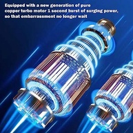 Inflador de Pneu Portátil 150PSI: Bomba Elétrica Digital com Desligamento Automático para Carros, Motos e Bicicletas - imagem 5