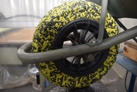 Pneu Completo 3.25x8x27 FORCE: Durabilidade e Desempenho para seu Carrinho - imagem 3