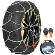 Arbnic 2 Pacotes Correntes Neve Pneu Carro SUV Caminhão Antiderrapante (KN120) - imagem 1