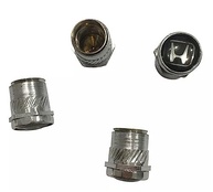 Kit 4 Tampas Bico Pneu Válvula Cromado - Design Premium para Civic, Fit, HR-V e Mais! - imagem 4