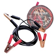 Kit Essencial Automotivo: Bomba de Ar para Pneu + Cabo de Transferência de Energia 800A - imagem 2
