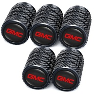 Tampas de Válvula de Pneu Premium para GMC Sierra, Canyon, Yukon e Mais - Proteção e Estilo (5 Peças) - imagem 3