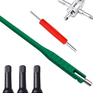 Kit Essencial QccHieUs: 7 Peças para Remoção e Reparo de Válvulas de Pneu TR412 - imagem 5