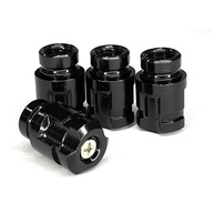 Tampas de Válvula de Pneu Universais Vermelhas - Proteção e Estilo para Seu Carro - imagem 2