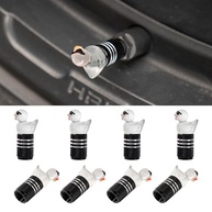 8 Tampas de Válvula de Pneu de Pato Decorativas - Estilo e Proteção para seu Carro - imagem 2
