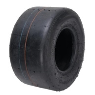 Pneu 10x4.50-5 Liso Sem Câmara para Trike Drift e Go Kart - Borracha Durável e Anti-Furo - imagem 1