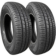 Pneu Dunlop Aro 13: Kit 2 para Dirigir com Segurança - imagem 1