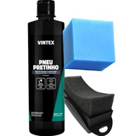 Kit Pneu Pretinho Vonixx 500ML + Aplicador Amarelo: Brilho Intenso e Duradouro! - imagem 2