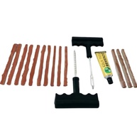 Kit Reparo Pneu Moto Carro Sem Câmara: 13 Macarrões e Ferramentas Essenciais - imagem 3