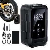Compressor de Ar Portátil: Inflador de Pneu Automático para Carro, Moto e Mais! - imagem 2