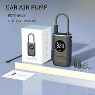 Compressor de Ar Portátil Mini com Bateria Recarregável: Inflador de Pneu Essencial - imagem 5
