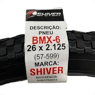 Pneu Bike Mtb Shiver Aro 26 x 2.125 Scorpion Balão: Aventura e Estilo para Sua Bicicleta - imagem 5