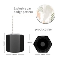 Kit 4 Tampas de Válvula de Pneu em Alumínio Universal - Estilo e Proteção para Seu Veículo - imagem 5