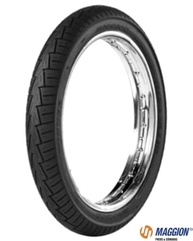 Pneu Traseiro Maggion Sem Câmara para Honda CG Titan e Fan: Segurança e Durabilidade - imagem 3