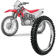 Pneu Moto CRF 230F Rinaldi 80/100-21 RW33 – Tração e Performance - imagem 1