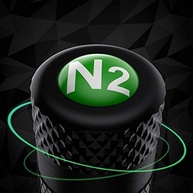 4 Tampas de Válvula de Pneu em Alumínio com Logo N2 - Proteção e Estilo para seu Veículo - imagem 3