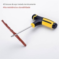 Kit Reparo Pneu Bohany: Selagem Rápida e Durável para Moto, Carro e Mais! - imagem 4