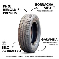 Pneu Remold 175/65R14 Vipal Speedfire: Segurança e Performance Certificada pelo Inmetro - imagem 4
