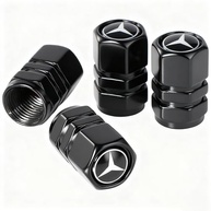 4 Tampas de Válvula de Pneu Premium: Proteção Universal Antivazamento para Carros, Motos e Caminhões (Preto) - imagem 2