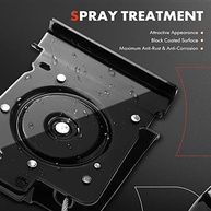 Suporte de Pneu Sobressalente A-Premium para Chevrolet S10 & GMC Sonoma 1994-2004 - Piso Traseiro - imagem 5