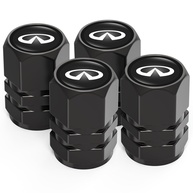 Tampas de Válvula de Pneu Infiniti Premium - Proteção e Estilo para seu Carro - imagem 1