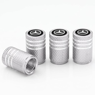 Tampas de Válvula de Pneu em Metal para Mercedes-Benz AMG: Estilo e Proteção Premium - imagem 1