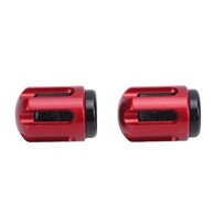 Capas de Válvula de Pneu para Moto Zontes (Vermelho) - Proteção e Estilo Premium - imagem 5