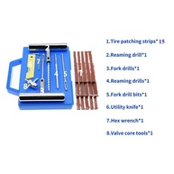 Kit Reparo Pneu ROYWOO 22 Peças: Solução Completa para Carros, Motos e Mais! - imagem 2