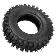 RiToEasysports Snow Motorcycle Pneu 13x4.10-6 Choque de Pneu de Borracha Absorvendo o ATV Karts Mini 4wd, Material de Borracha de Butil Premium, Instalação e Manutenção Fácil, Recursos de Segurança - imagem 3