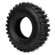 RiToEasysports Snow Motorcycle Pneu 13x4.10-6 Choque de Pneu de Borracha Absorvendo o ATV Karts Mini 4wd, Material de Borracha de Butil Premium, Instalação e Manutenção Fácil, Recursos de Segurança - imagem 1