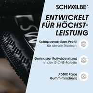 Pneu Schwalbe RS Pro Gravel 700x45C: Velocidade e Tração para suas Aventuras - imagem 5