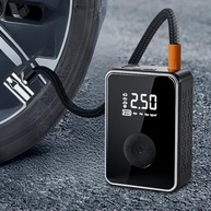 Inflador de Pneu Portátil Sem Fio: Bomba de Ar Recarregável com Luz e Desligamento Automático para Carros, Bicicletas e Mais - imagem 3