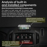 TPMS Solar Sem Fio: Monitoramento Inteligente de Pressão de Pneu para Caminhões, SUVs e RVs - imagem 5