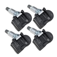 Sensor de Pressão de Pneu TPMS 407003AN0A para Nissan Sentra, Maxima, Altima, Versa, Note e Frontier (Kit 4 Peças) - imagem 2
