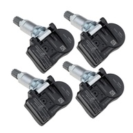 Sensor de Pressão de Pneu TPMS 407003AN0A para Nissan Sentra, Maxima, Altima, Versa, Note e Frontier (Kit 4 Peças) - imagem 1