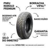 Pneu Remold 205/60R16 Premium Vipal Atr Speedfire: Segurança e Performance Certificada pelo Inmetro - imagem 4