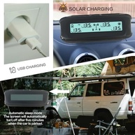 Sistema Monitoramento Pressão Pneu RV TPMS Solar TB4 - Segurança e Eficiência para seu Caminhão/Reboque - imagem 5