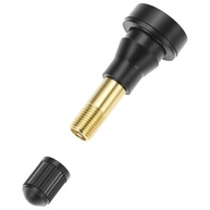 QWORK TR600HP: Kit 50 Hastes de Válvula de Pneu Latão Alta Pressão para Aro 11,5mm - imagem 5