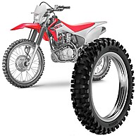 Pneu Traseiro CRF 230F: RW33 Rinaldi 110/100-18 - imagem 1