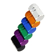 4 Pçs Tampas de Válvula de Pneu em Alumínio Coloridas - Segurança e Estilo para seu Carro - imagem 5