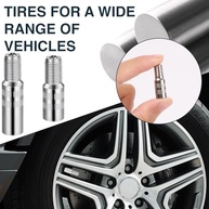 Kit 8 Extensores de Válvula de Pneu 39mm/25mm em Latão - Acesso Fácil e Durabilidade para Carro, Moto e Caminhão - imagem 3