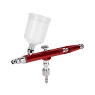 Ymiko Aerógrafo Profissional Vermelho - Ferramenta Pneumática para Artesanato, Pintura e DIY - imagem 5