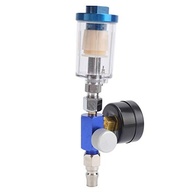 Regulador de Ar para Pistola Pneumática com Filtro e Medidor - Ideal para Repintura Automotiva - imagem 3