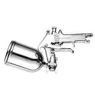 Eacam Pistola de Pulverização de Tinta Pneumática 400ml - Alta Eficiência e Design Ergonômico para Móveis - imagem 2