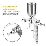 HEEPDD Mini Spray Pneumático Profissional Com Bico de 0,5 Mm para Reparo de Pintura de Carro, Atomização Simples e Fina para Reparo de Pintura de Carros, Atomização Simples e Fina para Madeira - imagem 4