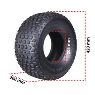 Pneu 18x8.5-8 Pneumático 4 Lonas: A Escolha Certa para Quadriciclo, Mini Buggy e Kart Cross - imagem 2