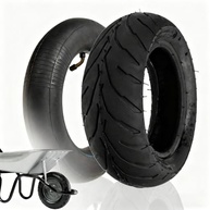 Kit 2 Pneus + Câmaras para Carrinho de Mão 3.25x8" - Reforçados 180kg - imagem 4