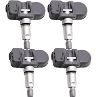 Kit 4 Sensores TPMS para Mercedes-Benz C250 (2012-2014) - Monitore a Pressão dos Pneus com Precisão - imagem 2