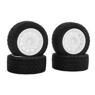 RiToEasysports: 4 Pneus RC Anti-Derrapantes para Carros de Brinquedo (12mm) - imagem 1